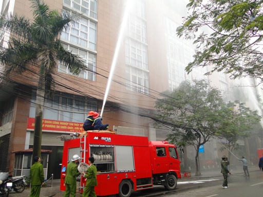 Công đoàn Công nghiệp tàu thủy Việt Nam quan tâm công tác BHLĐ và mạng lưới ATVSV